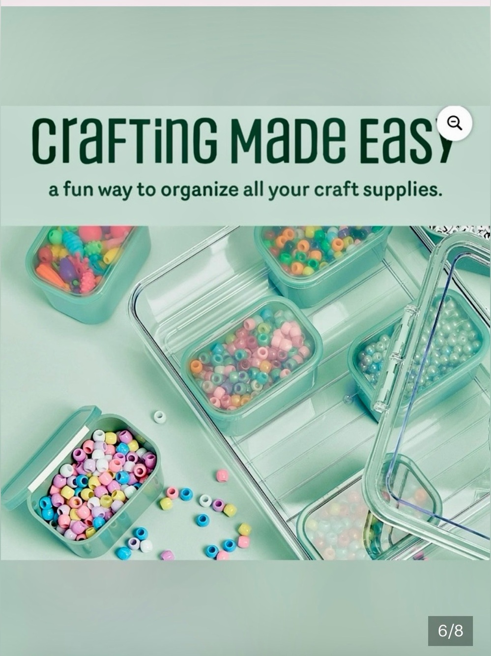 CWC Perfect On-The-Go Snack Box - Teal Green - Picture 6 of 6